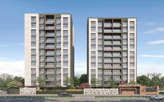 Sangini Nirvana – 3 BHK Apartment in Surat