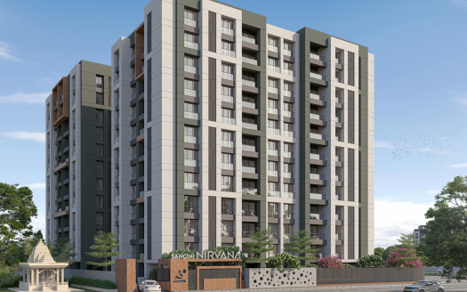 Sangini Nirvana – 3 BHK Apartment in Surat