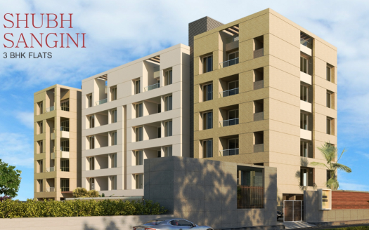 Sangini Shubh Sangini – 3 BHK Apartment in Surat