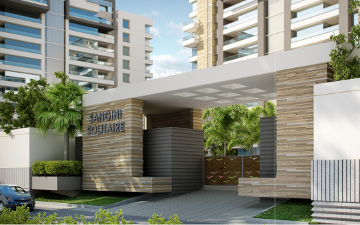 Sangini Solitaire – 5 BHK Apartment in Surat