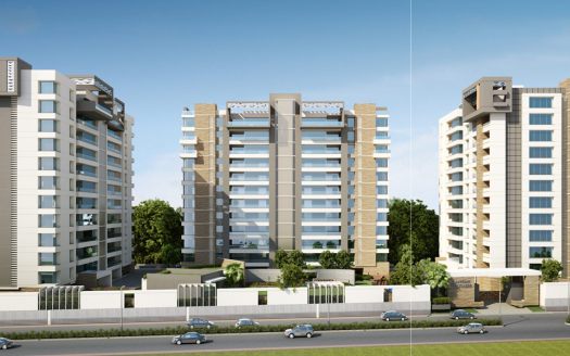 Sangini Solitaire – 5 BHK Apartment in Surat