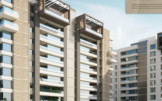 Sangini Solitaire – 5 BHK Apartment in Surat