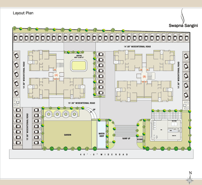 Swapna Sangini – 3 BHK Apartment in Surat