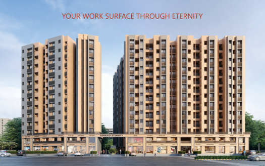 Sankalp Eternity – 2 and 3 BHK Apartments in Ahmedabad