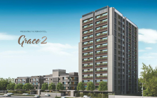 Sankalp Grace II – 4 BHK Apartment in Ahmedabad