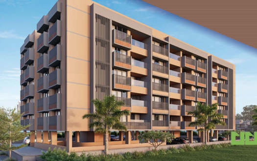 Sapphire Pushkar Apartment – 3 BHK Apartment in Ahmedabad