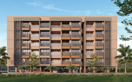 Sapphire Pushkar Apartment – 3 BHK Apartment in Ahmedabad