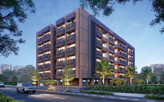 Sapphire Pushkar Apartment – 3 BHK Apartment in Ahmedabad
