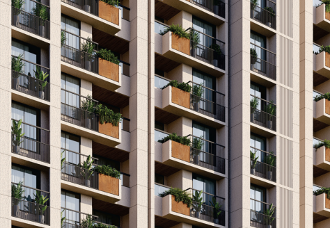 Sapphire Veronica – 3 BHK Apartment in Ahmedabad