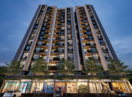 Sapphire Veronica – 3 BHK Apartment in Ahmedabad