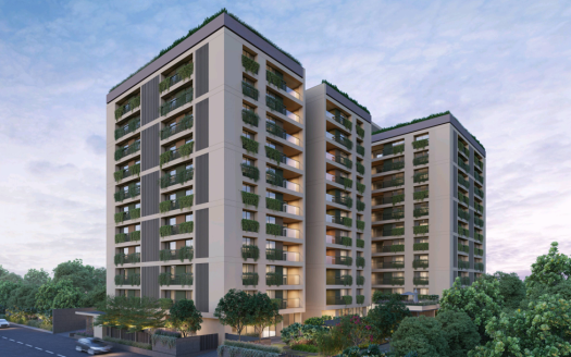 Saral Ombre – 4 BHK Apartment in Ahmedabad