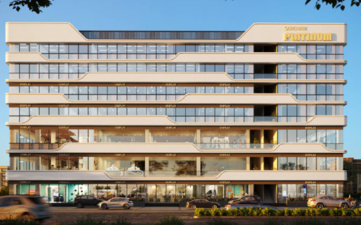 Sarovar Platinum – 1 BHK Apartment in Ahmedabad