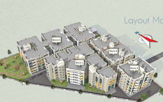 Saswat Homes – 2 BHK Apartment in Bhubaneswar