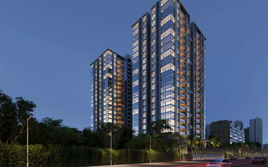 Satyamev Luxor – 4 BHK Apartment in Ahmedabad