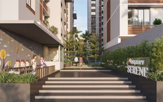 Satyamev Serene – 3 BHK Apartment in Ahmedabad