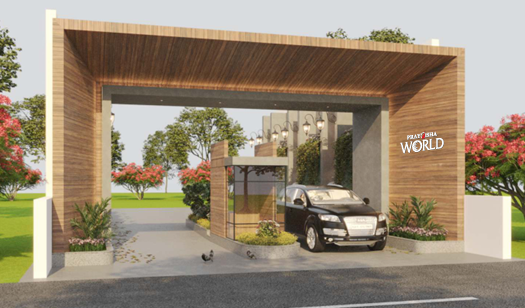 Savani Prayosha World – Residential Plots in Surat