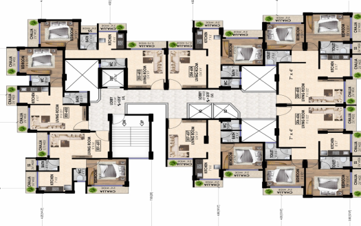 Savitri Enclave – Premium 1 and 2 BHK Flats, Shops and Showrooms in Navi Mumbai