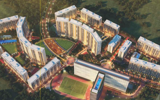 Savvy Swaraaj Sports Living – 2 and 3 BHK Apartments in Ahmedabad