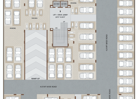 Savya Skyz – 3 BHK Apartment in Ahmedabad