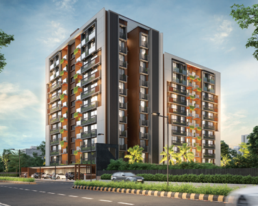 Savya Skyz – 3 BHK Apartment in Ahmedabad