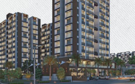 Savya Skyz – 3 BHK Apartment in Ahmedabad