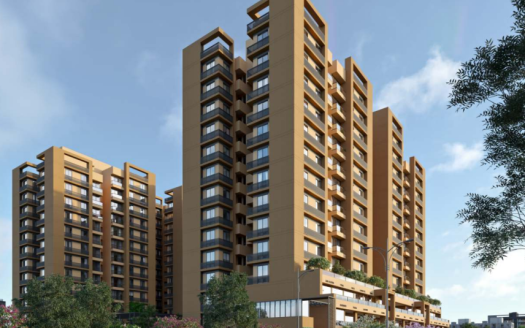 Serenity Sky – 3 BHK Apartment in Ahmedabad