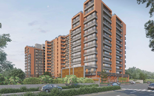 Setu Solitaire – 3 BHK Apartment in Ahmedabad