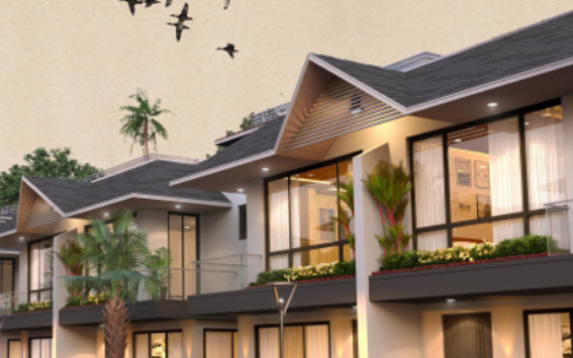 Shagun Mulberry Homes – 3 BHK Villa in Surat