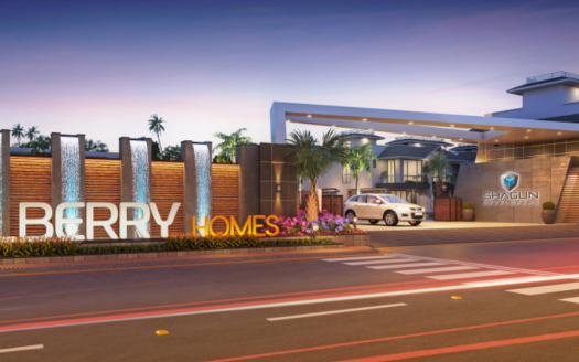 Shagun Mulberry Homes – 3 BHK Villa in Surat