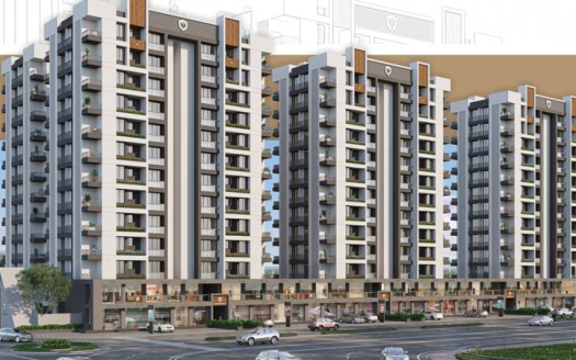 Shagun Saffron Valley – 2 BHK Apartment in Surat