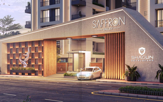 Shagun Saffron Valley – 2 BHK Apartment in Surat