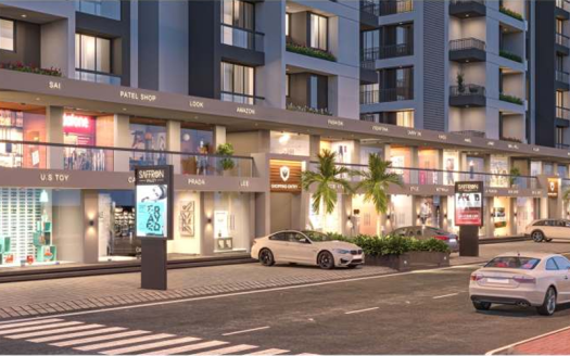 Shagun Saffron Valley – 2 BHK Apartment in Surat
