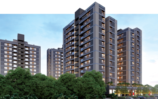 Shagun Saral 207 – 3 BHK Apartment in Ahmedabad