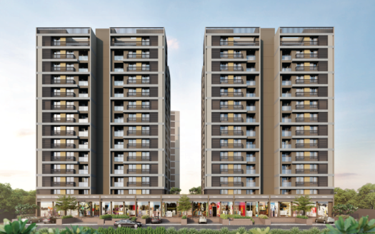 Shagun Saral 207 – 3 BHK Apartment in Ahmedabad