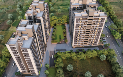 Shagun Saral 207 – 3 BHK Apartment in Ahmedabad