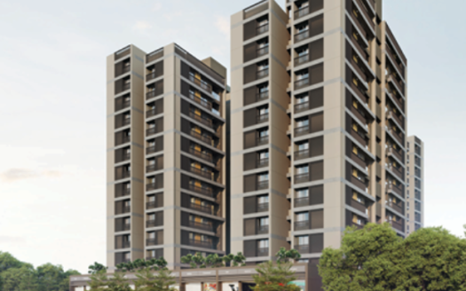 Shagun Saral 207 – 3 BHK Apartment in Ahmedabad