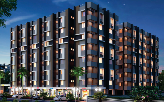 Shahi Silaj Star Heights – 1 BHK Apartment in Ahmedabad