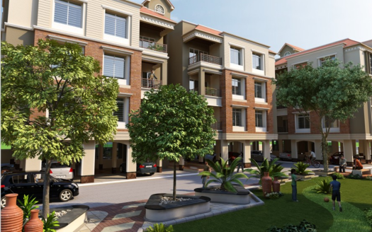 Shaligram Flora – 3 BHK Apartment in Ahmedabad