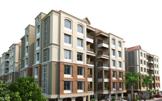 Shaligram Flora – 3 BHK Apartment in Ahmedabad
