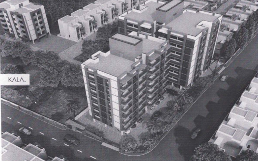 Sharad Kala Kunj – 3 BHK Apartment in Ahmedabad