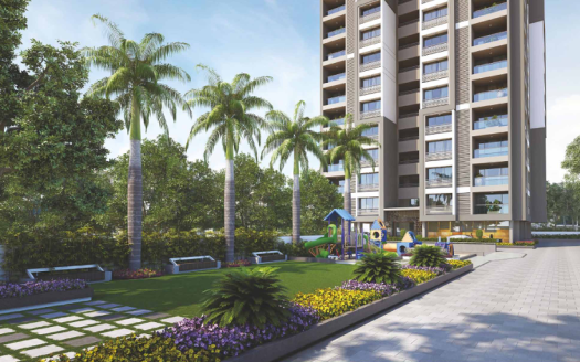 Sharanya Bellevue – 4 BHK Apartment in Ahmedabad
