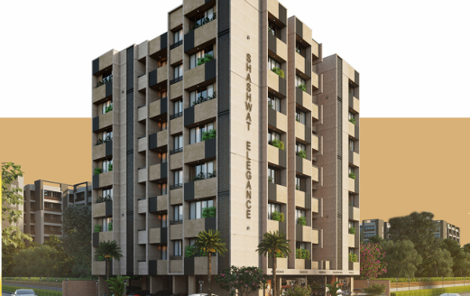Shashwat Elegance – 2 BHK Apartment in Ahmedabad