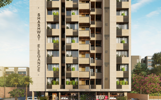 Shashwat Elegance – 2 BHK Apartment in Ahmedabad