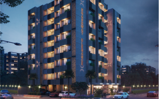 Shashwat Elegance – 2 BHK Apartment in Ahmedabad
