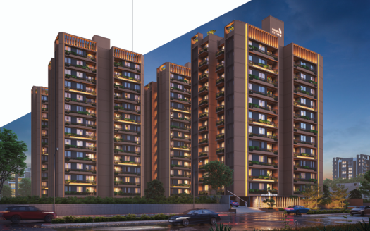 Sheladia Divine – 2 and 3 BHK Apartments in Ahmedabad