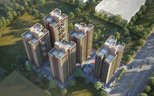 Sheladia Divine – 2 and 3 BHK Apartments in Ahmedabad