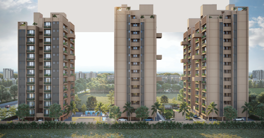 Sheladia Divine – 2 and 3 BHK Apartments in Ahmedabad