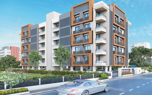 Sheth Moonvihar Flats – 3 BHK Apartment in Ahmedabad