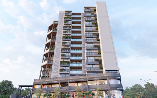 Shikshapatri Sky Light – 4 BHK Apartment in Gandhinagar