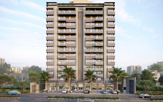 Shikshapatri Sky View – 3 BHK Apartment in Ahmedabad